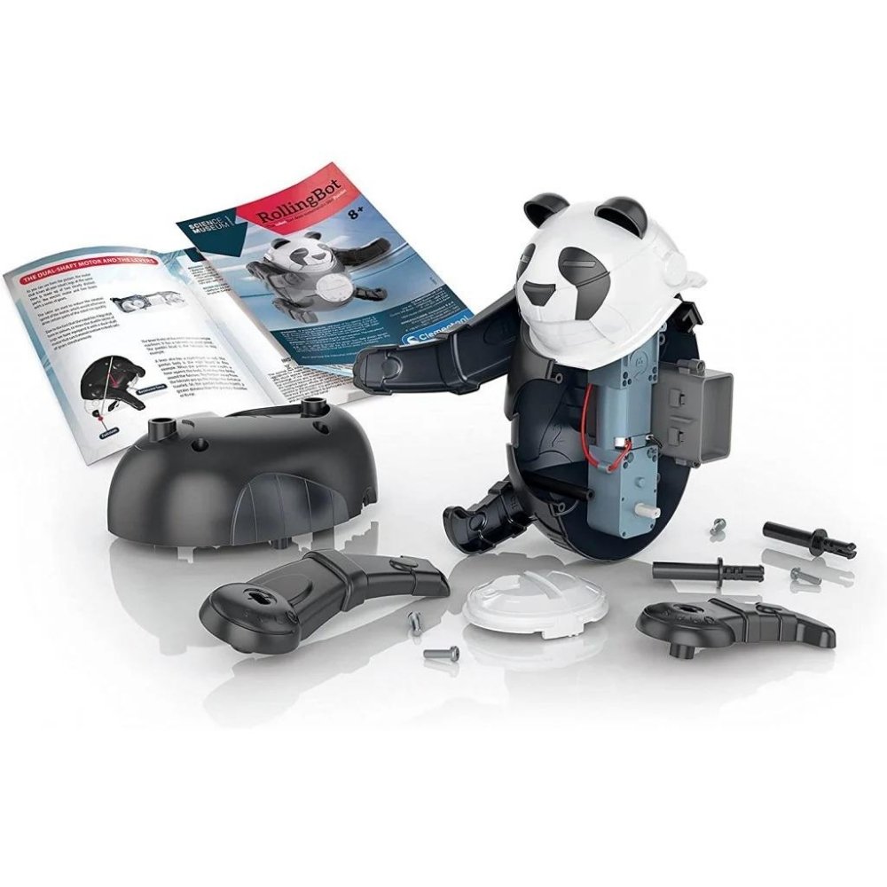 Clementoni Rolling Bot Panda - Safari Ltd®