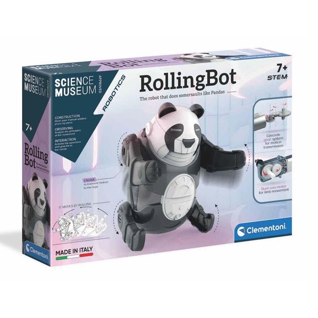 Clementoni Rolling Bot Panda - Safari Ltd®