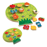 Clipaclip Snapping/Sequencing Wooden Skill Boards - Safari Ltd®