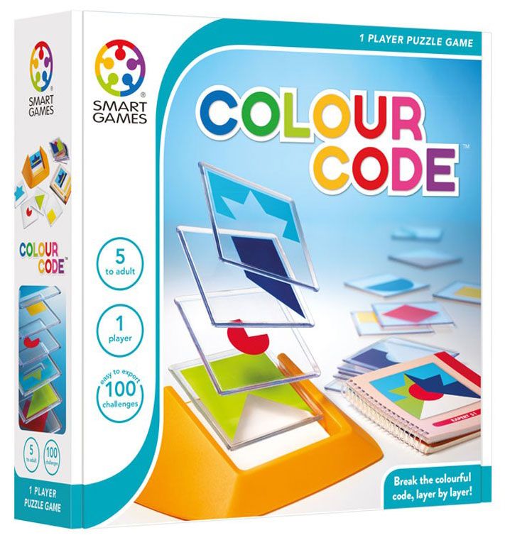 Color Code Puzzle Game - Safari Ltd®