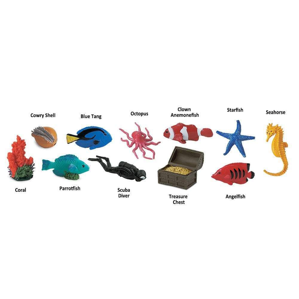 Coral Reef Bulk Bag | Montessori Toys | Safari Ltd.