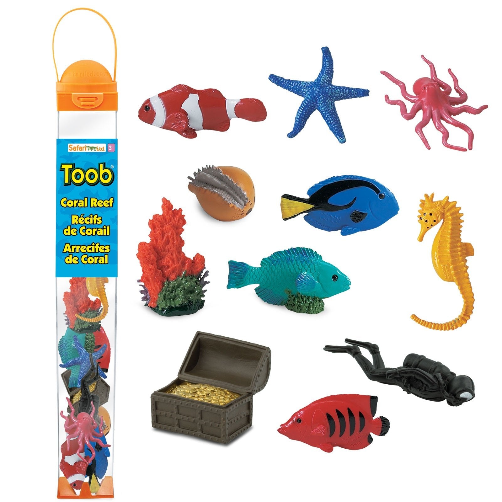 Coral Reef TOOB® - Safari Ltd®