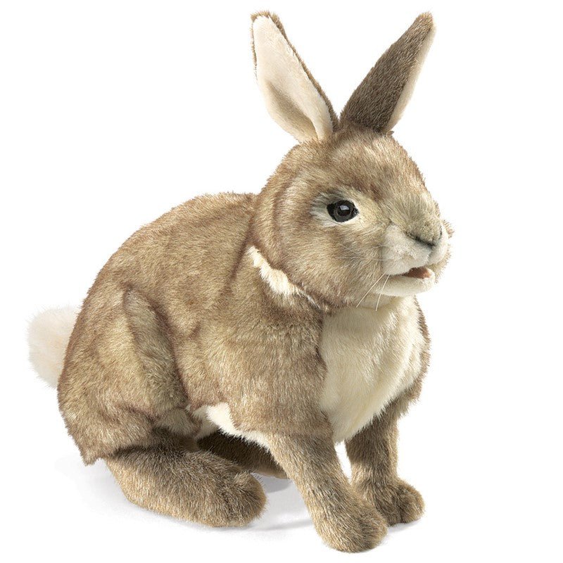 Cottontail Rabbit Hand Puppet - Safari Ltd®