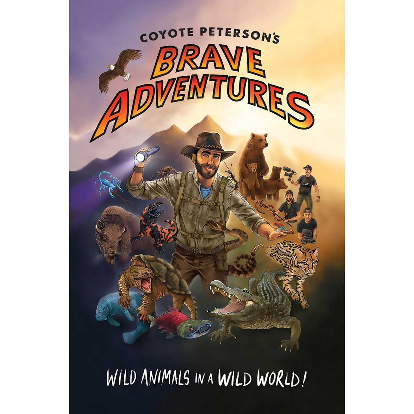 Coyote Peterson's Brave Adventures: Wild Animals in a Wild World - Safari Ltd®