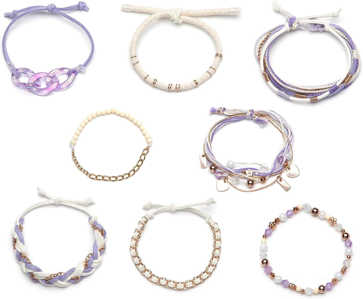 Craft Crush - Lilac Bracelet Box - Safari Ltd®