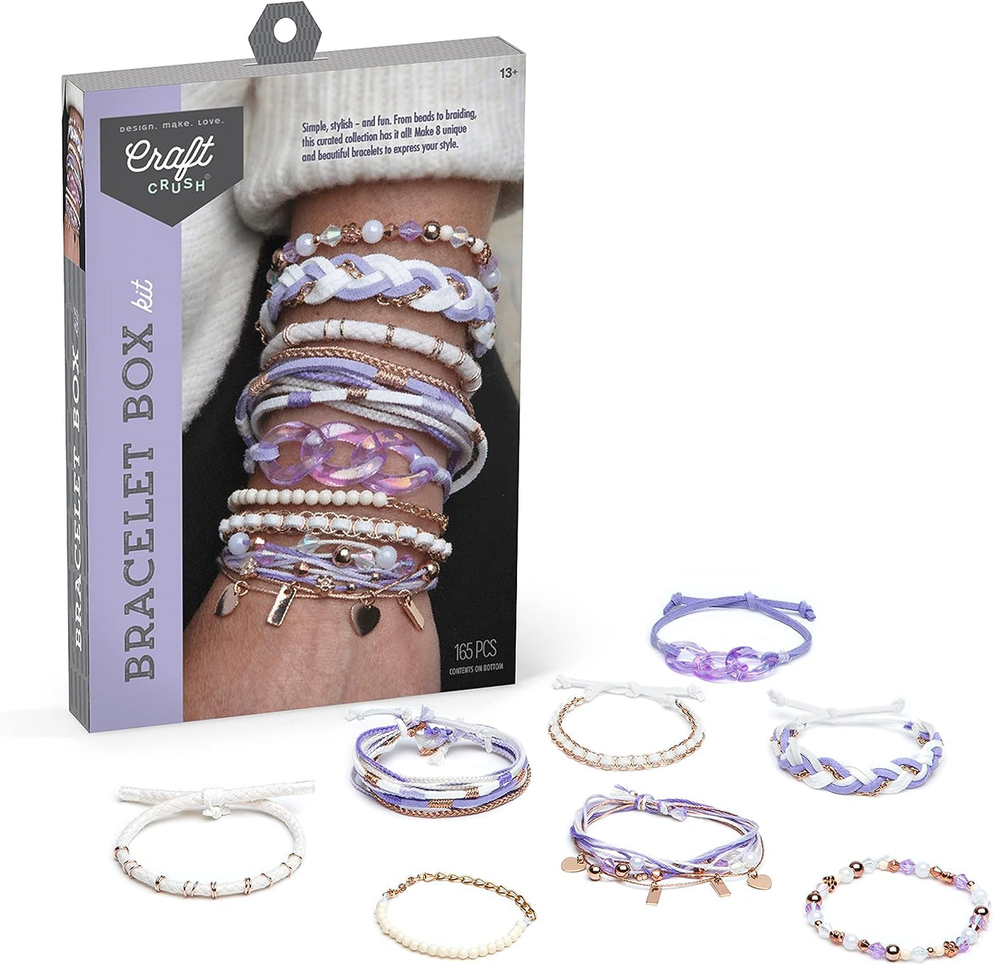 Craft Crush - Lilac Bracelet Box - Safari Ltd®