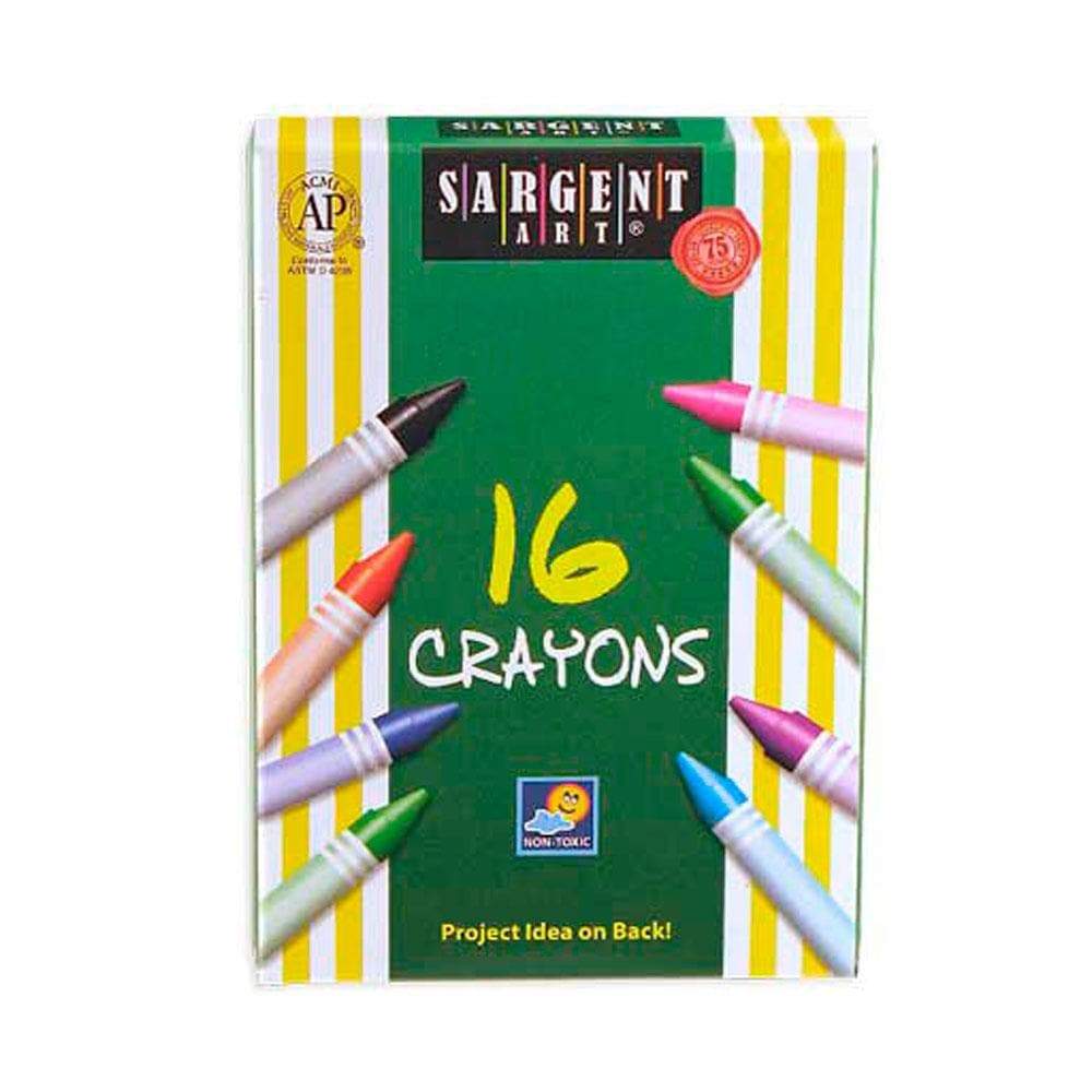 Crayons 16 PK - Safari Ltd®