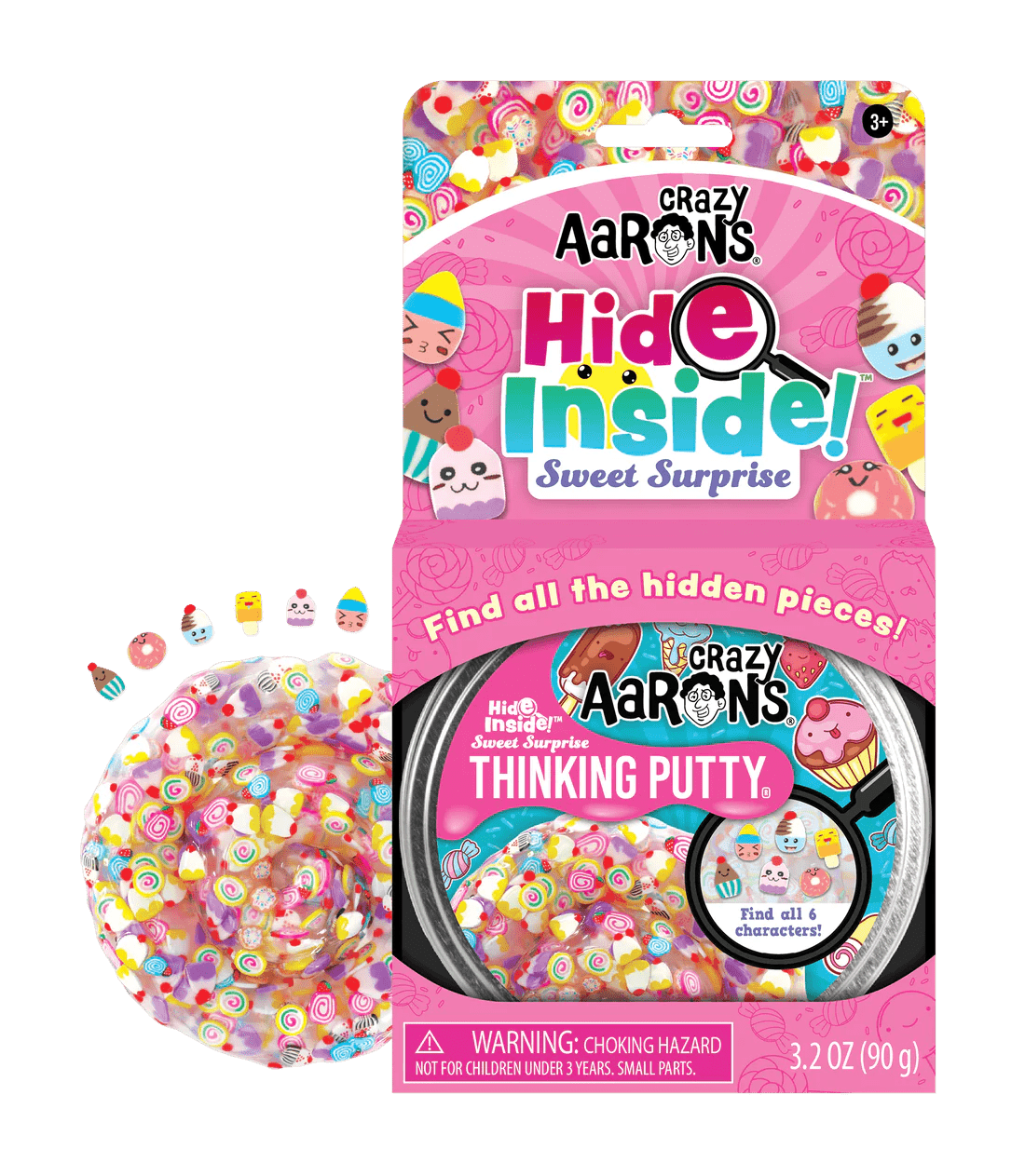 Crazy Aarons - Hide Inside - Sweet Surprise - Safari Ltd®