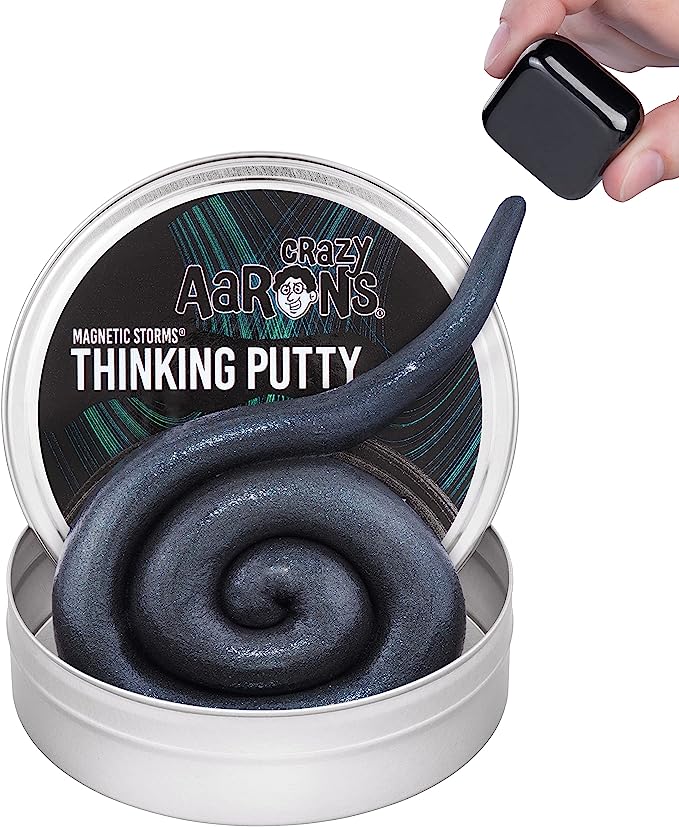 Crazy Aarons - Magnetic Storms - Thinking Putty - Strange Attractor - Safari Ltd®