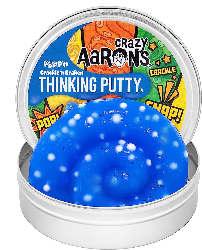 Crazy Aarons - Popp'n - Crackle'N Kracken - Safari Ltd®