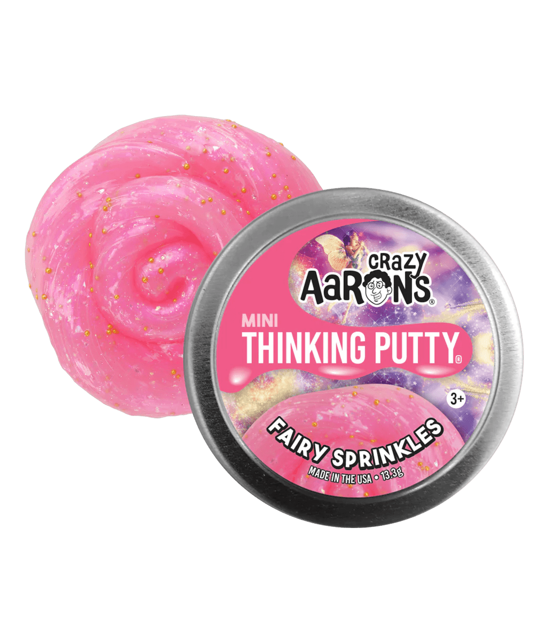 Crazy Aarons - Thinking Putty - Mini Trends - Fairy Sprinkles - Safari Ltd®