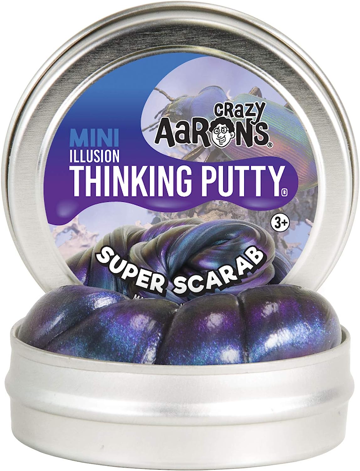 Crazy Aarons - Thinking Putty - Super Scarab - Safari Ltd®