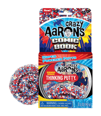 Crazy Aarons - Thinking Putty - Trendsetter - Comic Book - Safari Ltd®