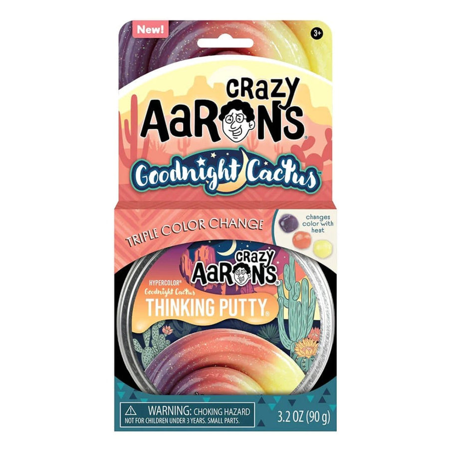 Crazy Aarons - Thinking Putty - Trendsetter - Goodnight Cactus - Safari Ltd®