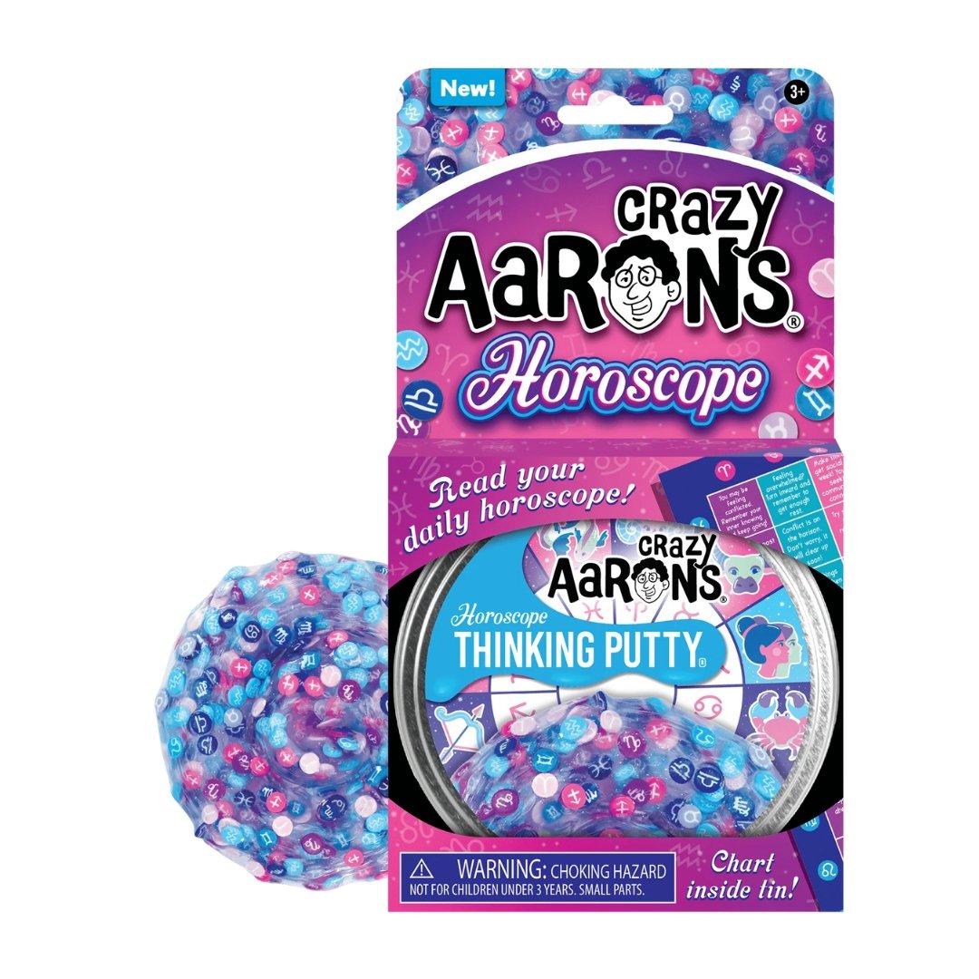 Crazy Aarons - Thinking Putty - Trendsetter - Horoscope - Safari Ltd®