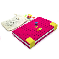 Customizable Journal Set - Fuchsia - Safari Ltd®