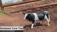 Holstein Cow Toy