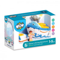 Danny's Diving Adventure Bath Toy - Safari Ltd®