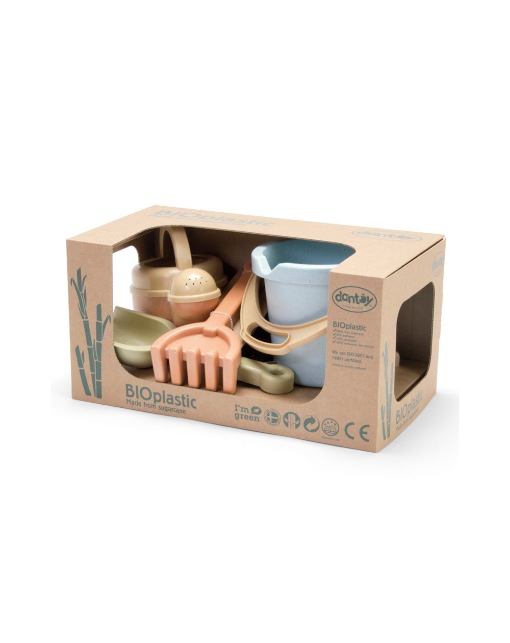 dantoy Bio Bucket Sand and Water Set Gift Box - Safari Ltd®