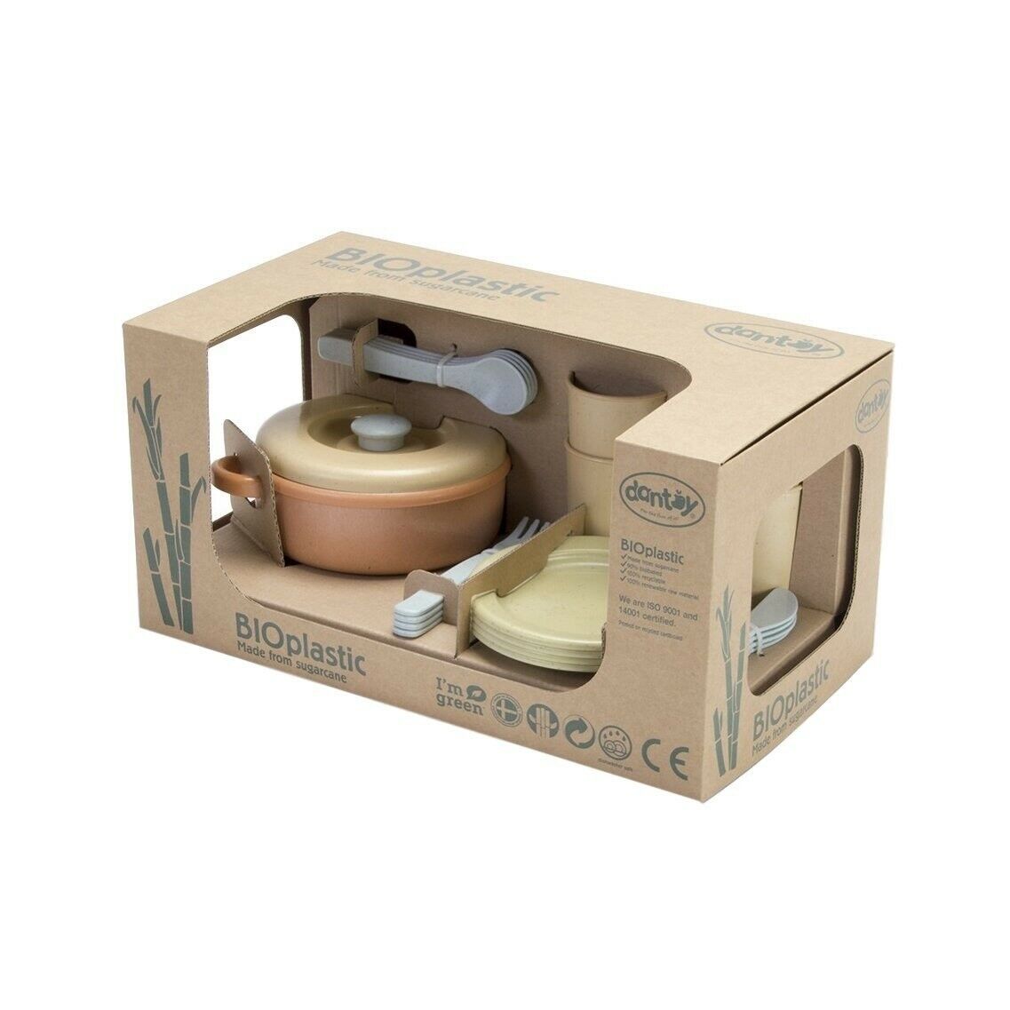 dantoy BIO Dinner Set in Gift Box - Safari Ltd®