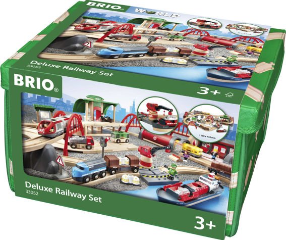 Deluxe Railway Set - Safari Ltd®