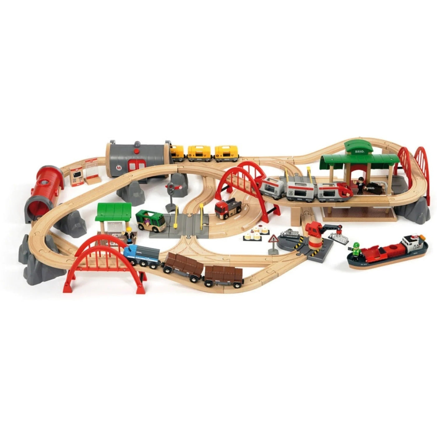 Deluxe Railway Set - Safari Ltd®