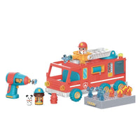 Design & Drill Bolt Buddies Fire Truck - Safari Ltd®