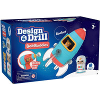 Design & Drill Bolt Buddies Rocket - Safari Ltd®