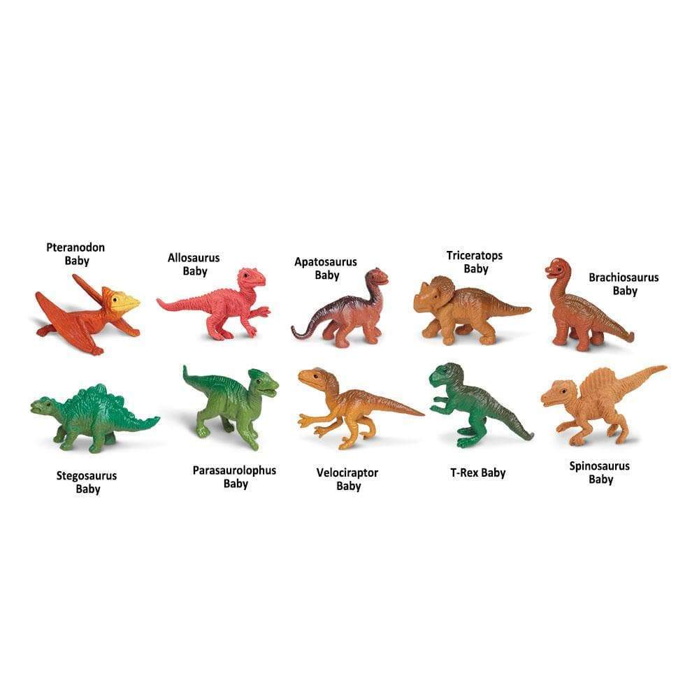 Dino Babies Bulk Bag | Montessori Toys | Safari Ltd.