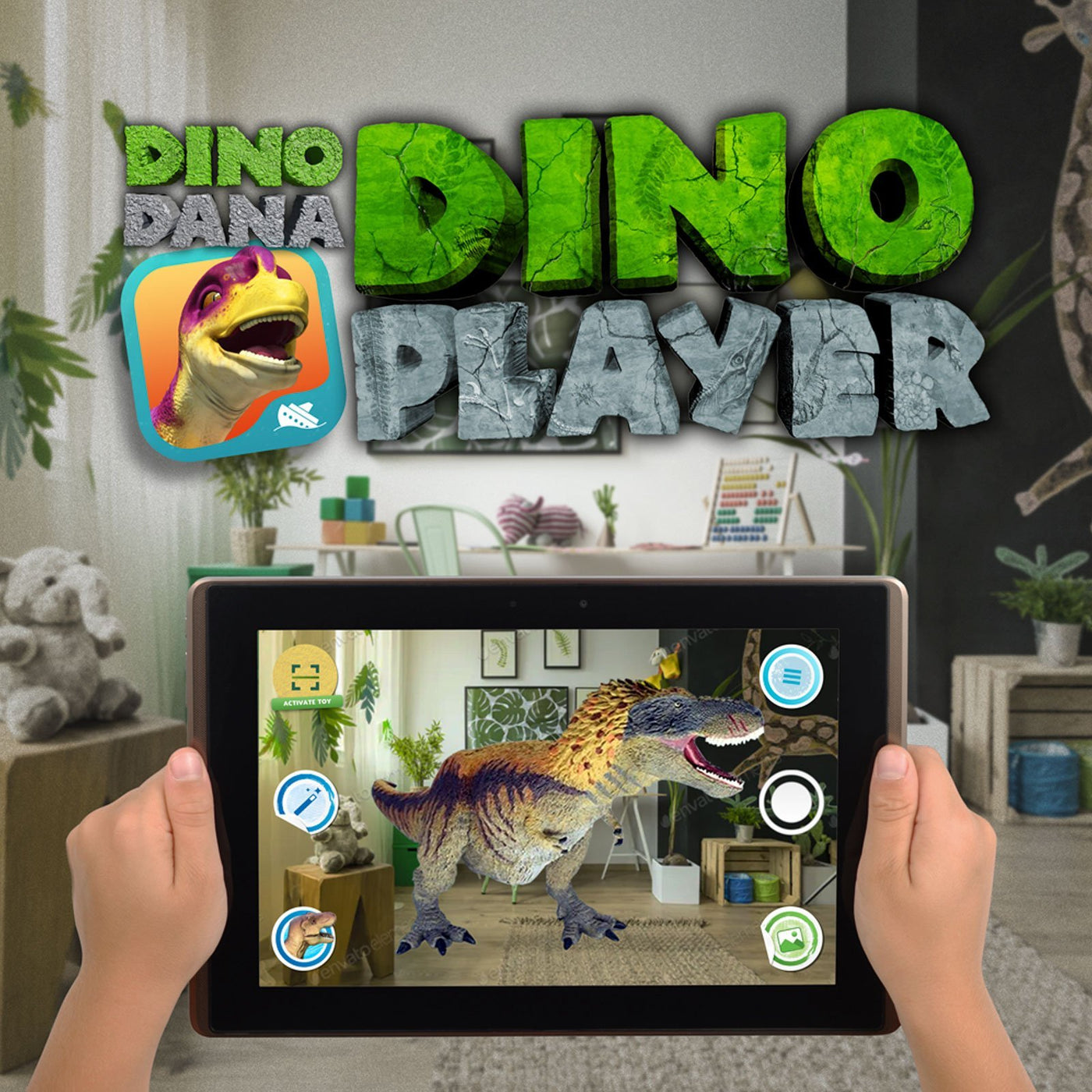 Dino Dana Baby Spinosaurus - Safari Ltd®