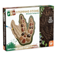 Dino Footprint Stepping Stone Craft Kit - Safari Ltd®