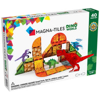 Dino World 40 Piece Set - Safari Ltd®