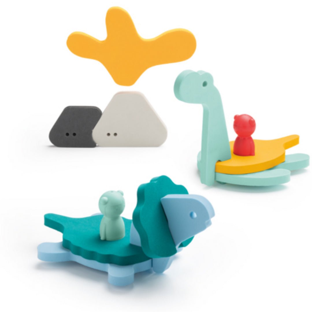 Dino World Bath Toy Set - Safari Ltd®