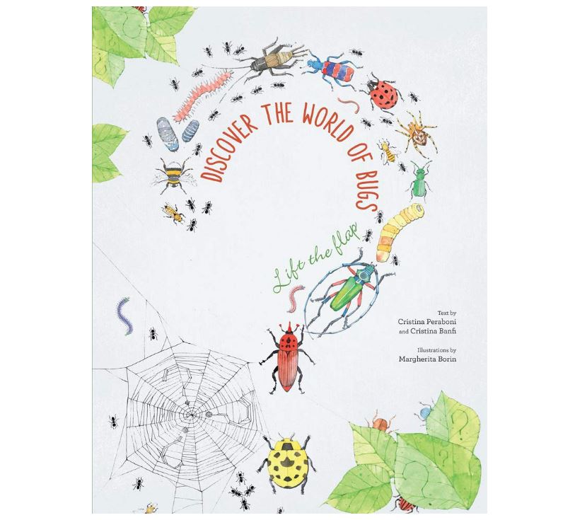 Discover the World of Bugs Book - Safari Ltd®