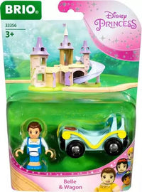 Disney Princess Belle & Wagon - Safari Ltd®