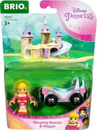 Disney Princess Sleeping Beauty & Wagon - Safari Ltd®