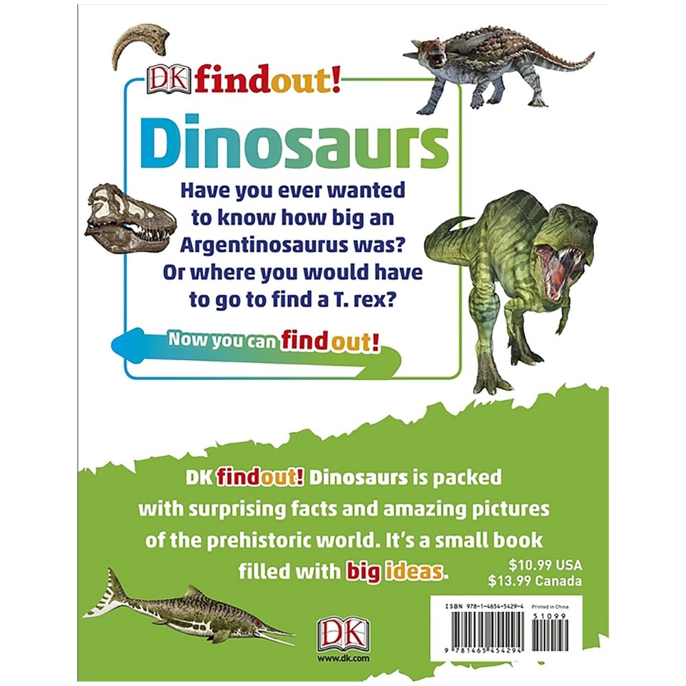 DK Findout! Dinosaurs - Safari Ltd®