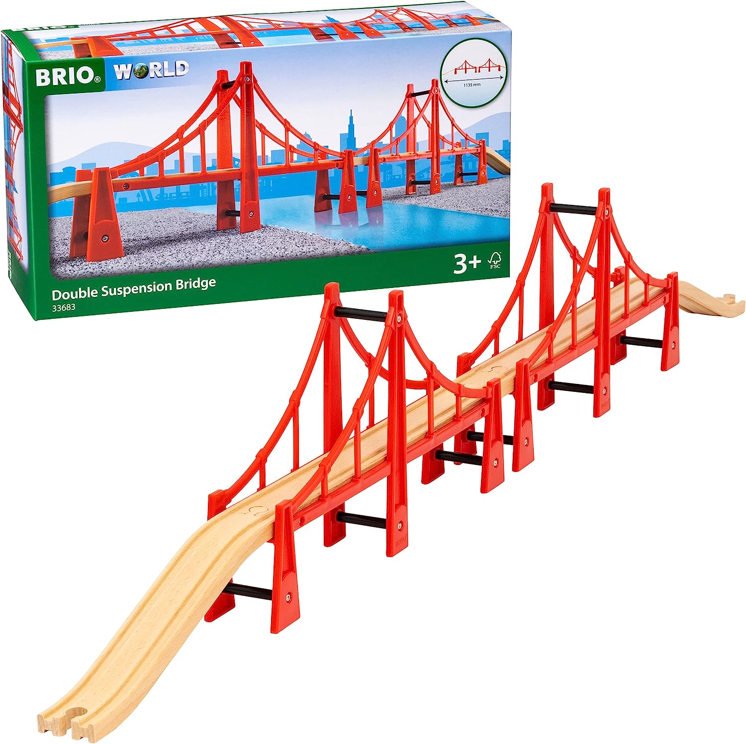 Double Suspension Bridge - Safari Ltd®