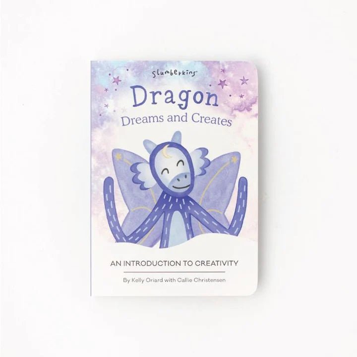 Dragon Snuggler, Board Book, and Affirmation Card - Safari Ltd®