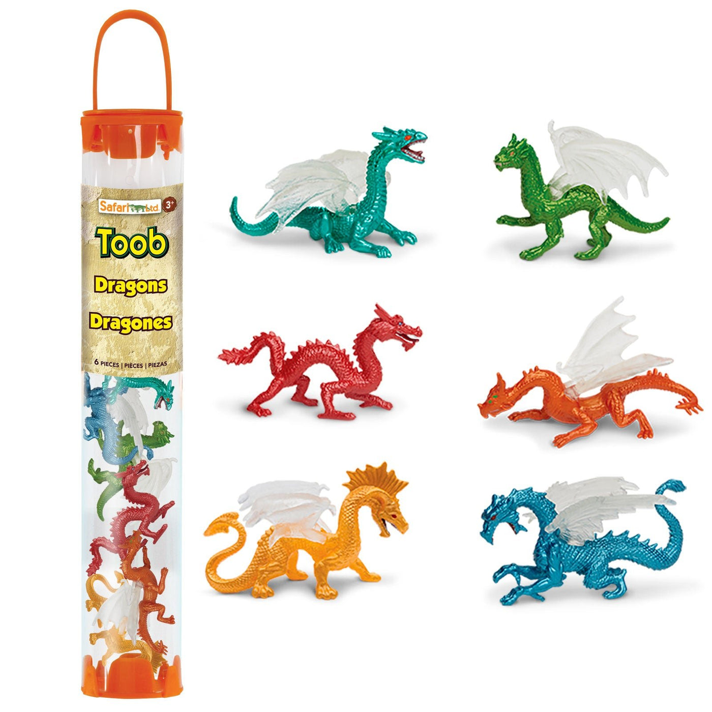 Dragons Designer TOOB® - Safari Ltd®