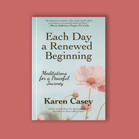 Each Day A Renewed Beginning: Meditations for a Peaceful Journey - Safari Ltd®