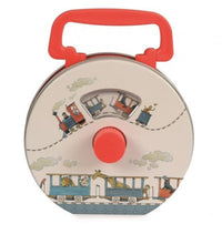 Egmont Musical Tin Radio Train - Safari Ltd®