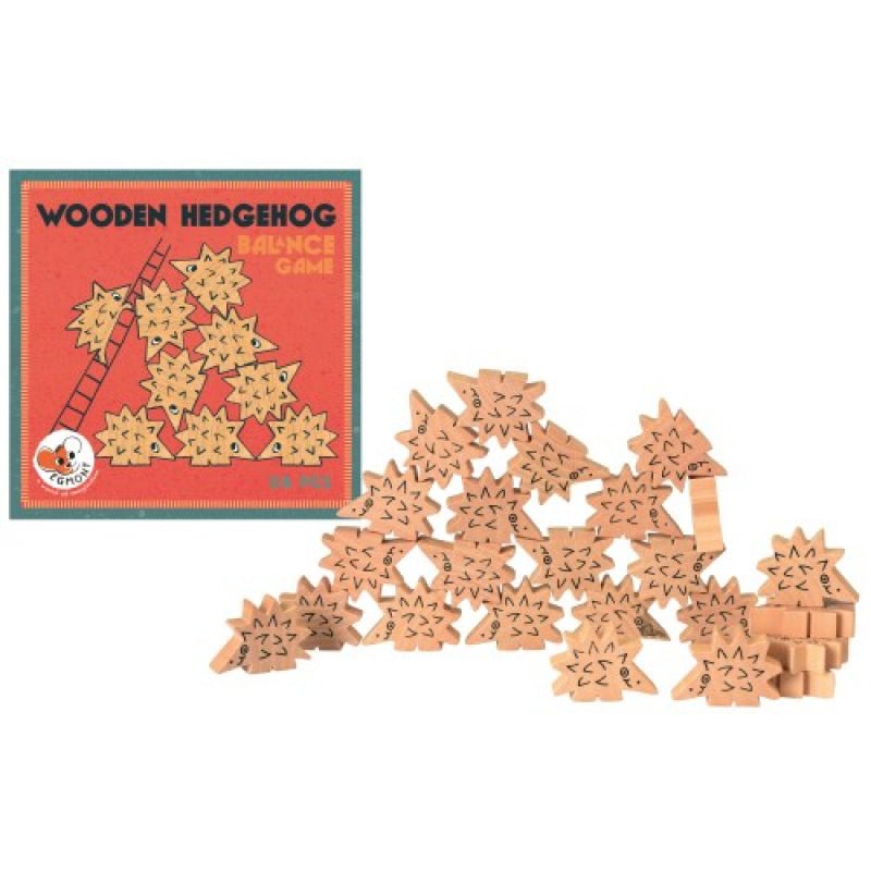 Egmont Wooden Hedgehog Game - Safari Ltd®