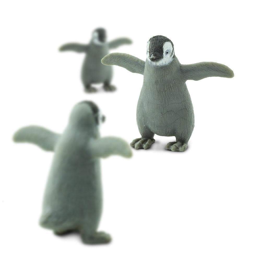 Emperor Penguin Chicks - 192 pcs - Good Luck Minis | Montessori Toys | Safari Ltd.