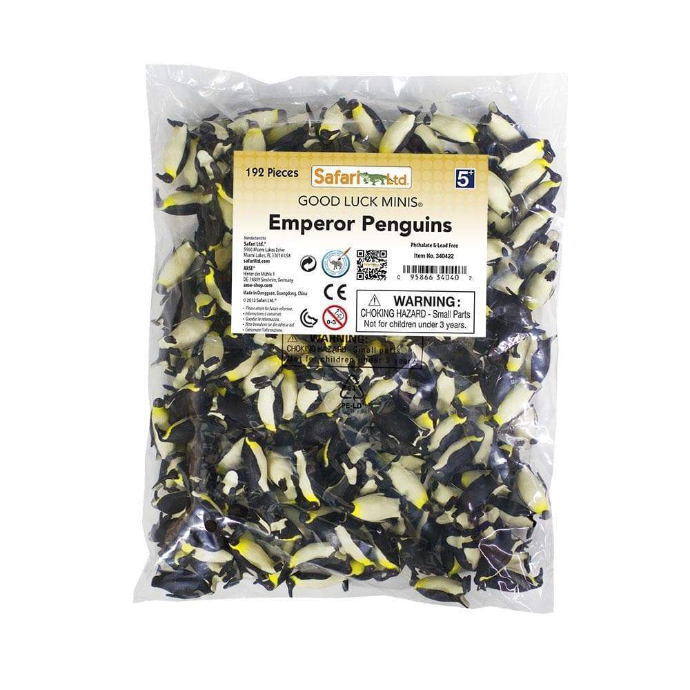 Emperor Penguins - 192 pcs - Good Luck Minis | Montessori Toys | Safari Ltd.