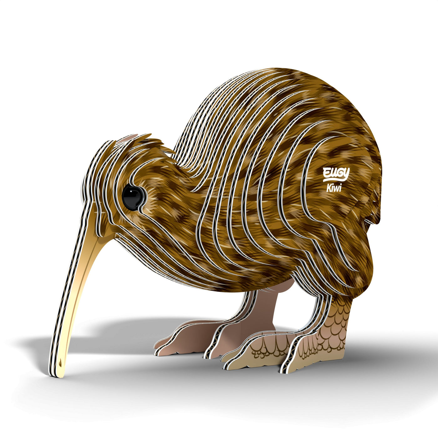 EUGY Brown Kiwi 3D Puzzle - Safari Ltd®