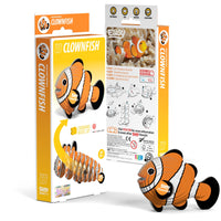 EUGY Clownfish 3D Puzzle - Safari Ltd®