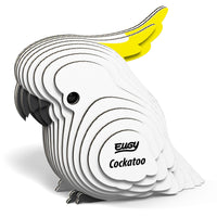 EUGY Cockatoo 3D Puzzle - Safari Ltd®