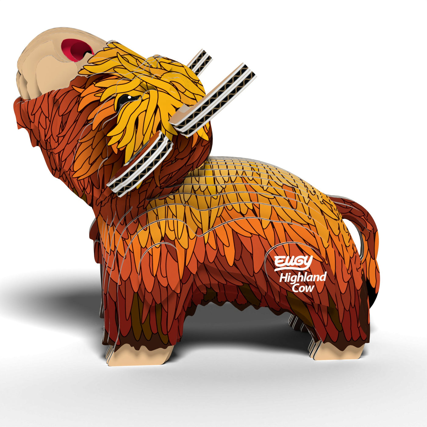 EUGY Highland Cow 3D Puzzle - Safari Ltd®