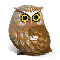 EUGY Owl 3D Puzzle - Safari Ltd®